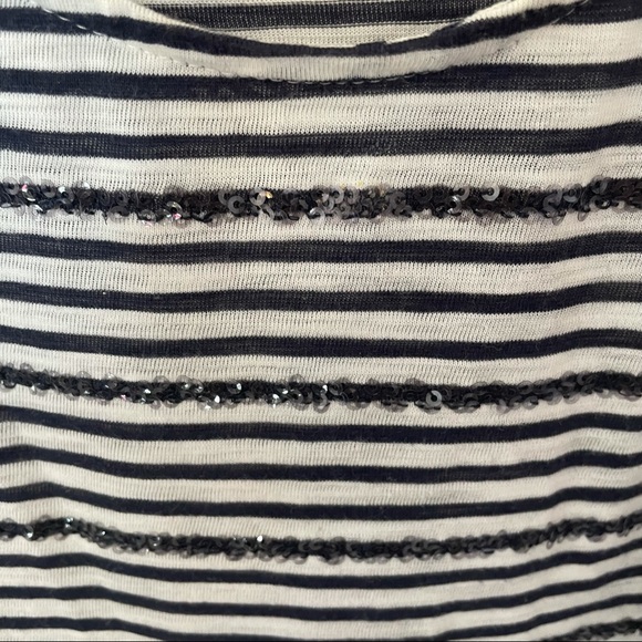 Medium J.Crew Tank with Sequin Embellishments - Picture 2 of 5